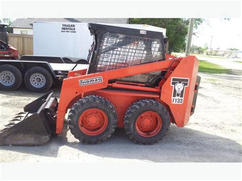 thomas t133 skid steer|thomas skid steer dealer.